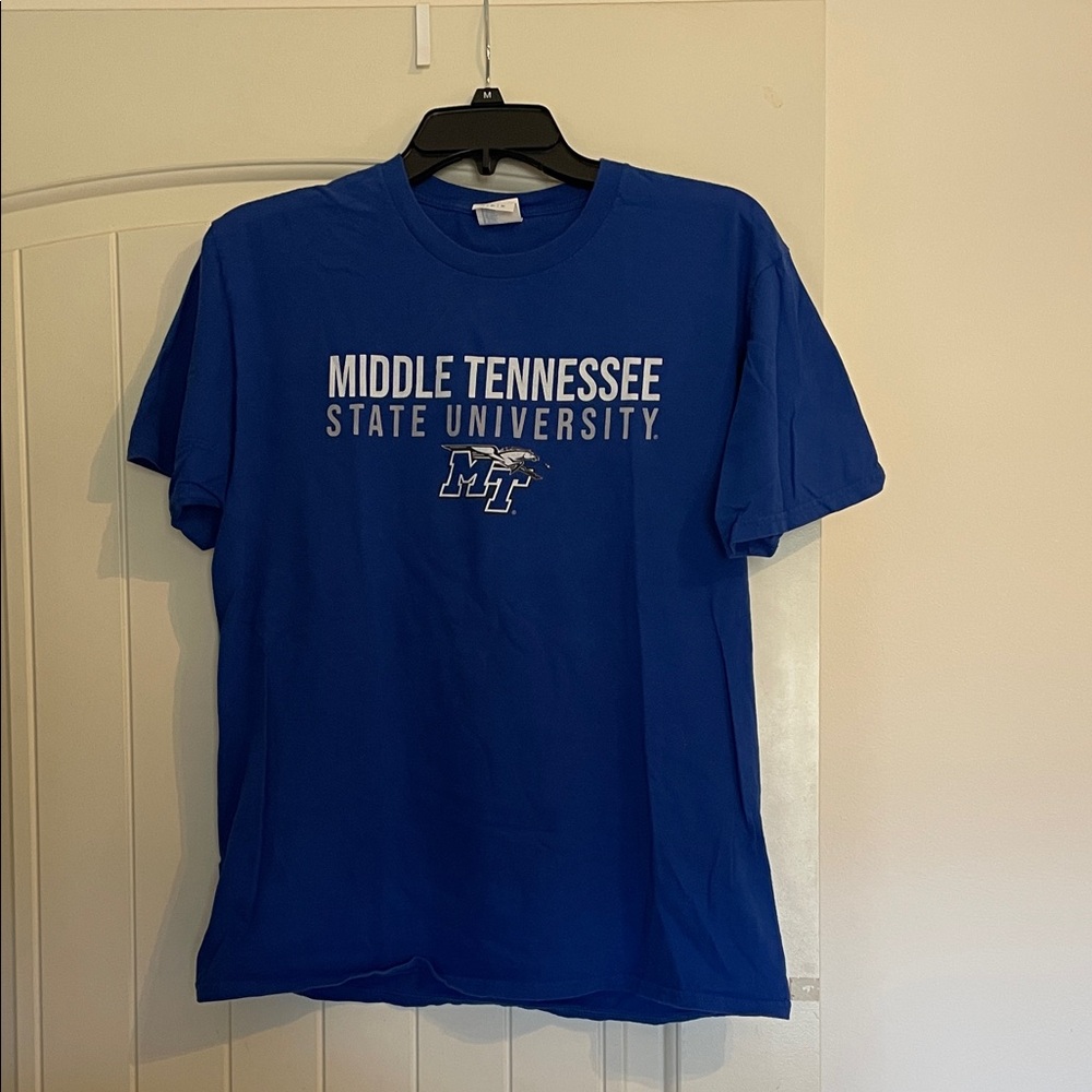 Middle Tennessee State University Blue T-Shirt